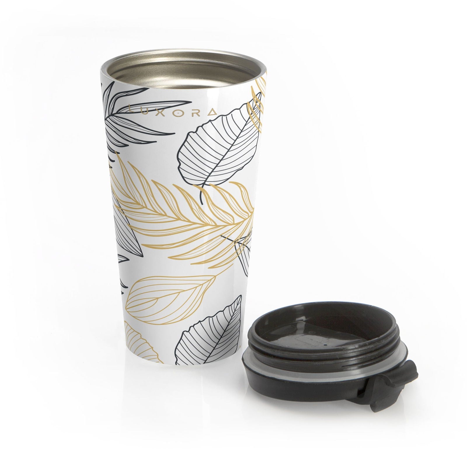 Stainless Steel Travel Mug - Luxora