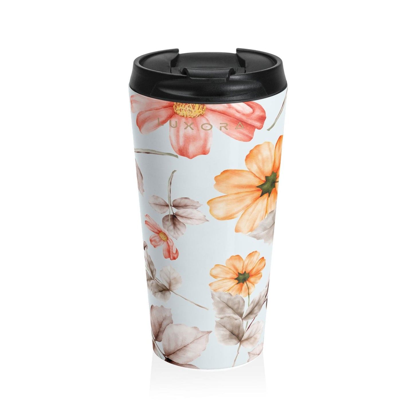 Stainless Steel Travel Mug - Luxora