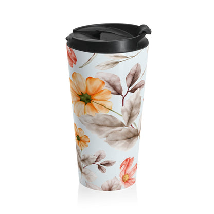 Stainless Steel Travel Mug - Luxora