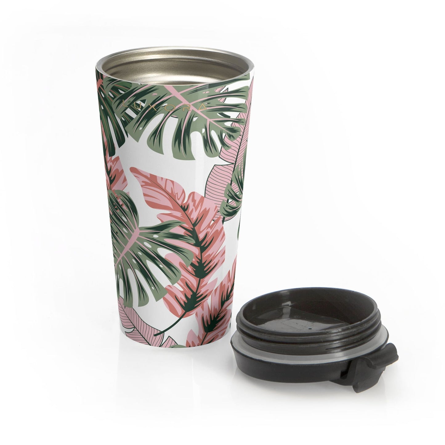 Stainless Steel Travel Mug - Luxora