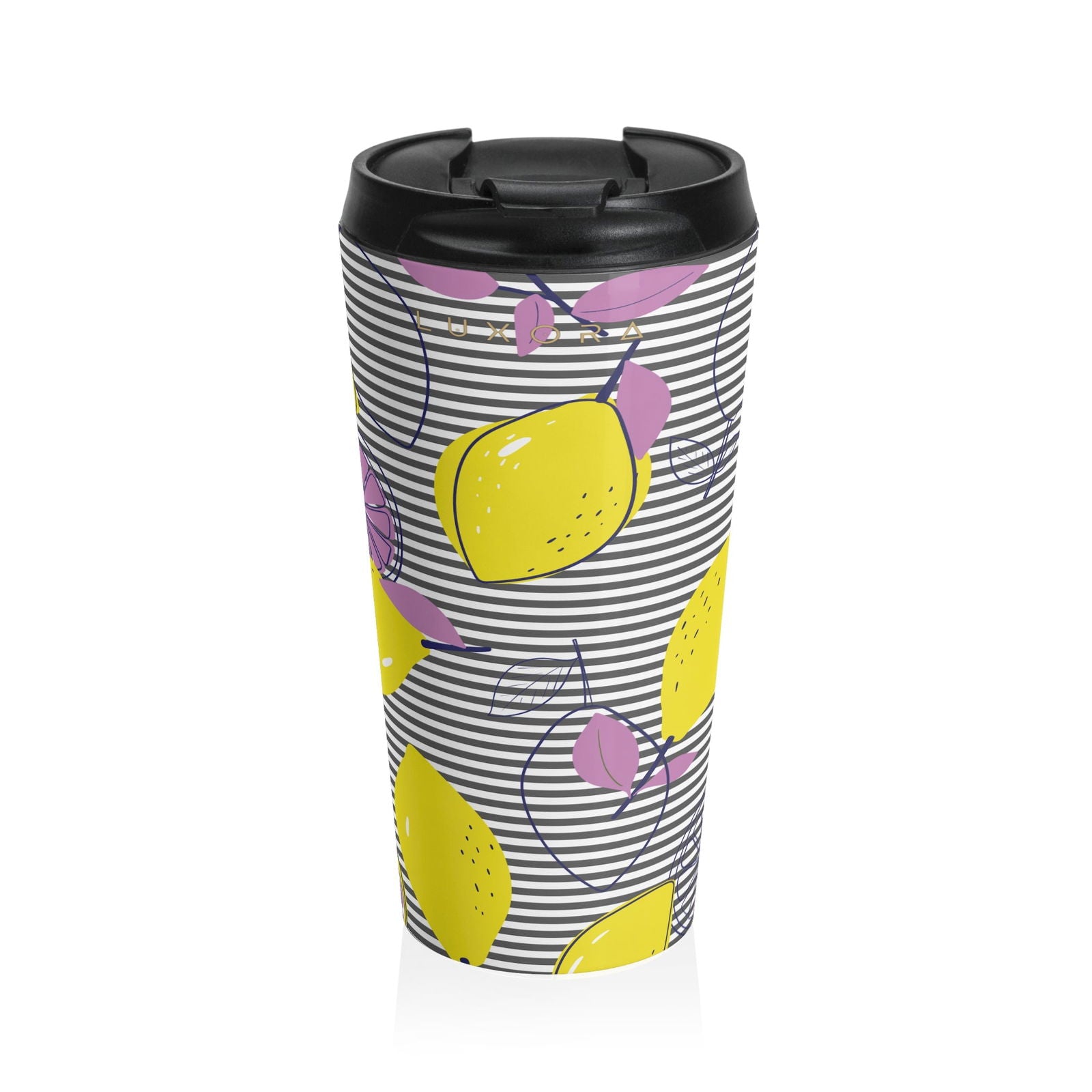 Stainless Steel Travel Mug - Luxora