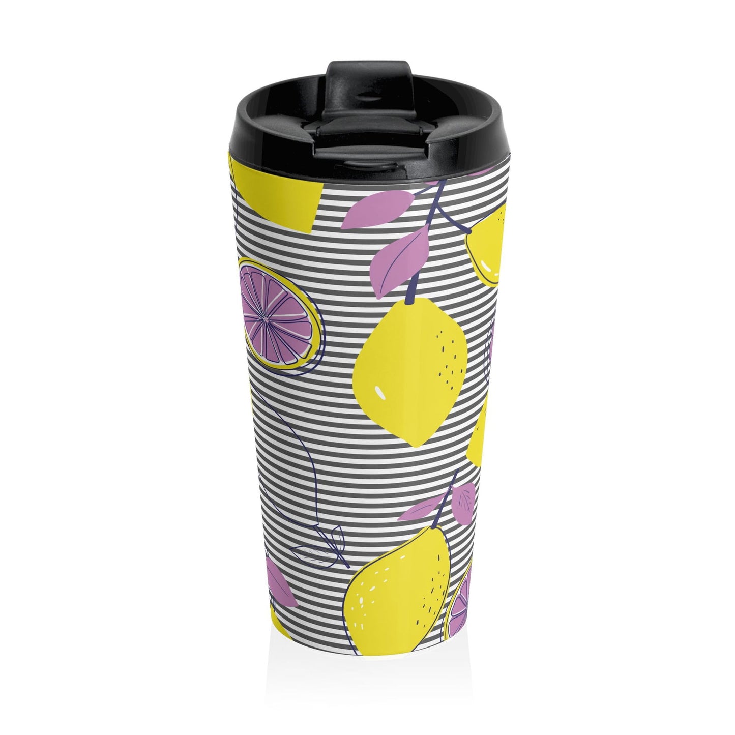 Stainless Steel Travel Mug - Luxora