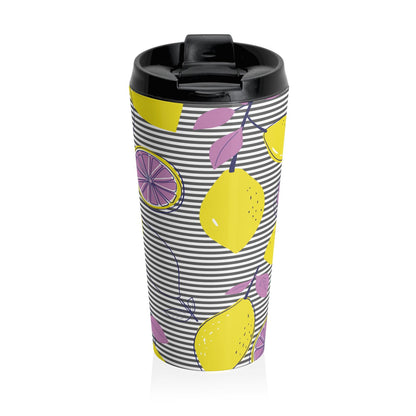 Stainless Steel Travel Mug - Luxora