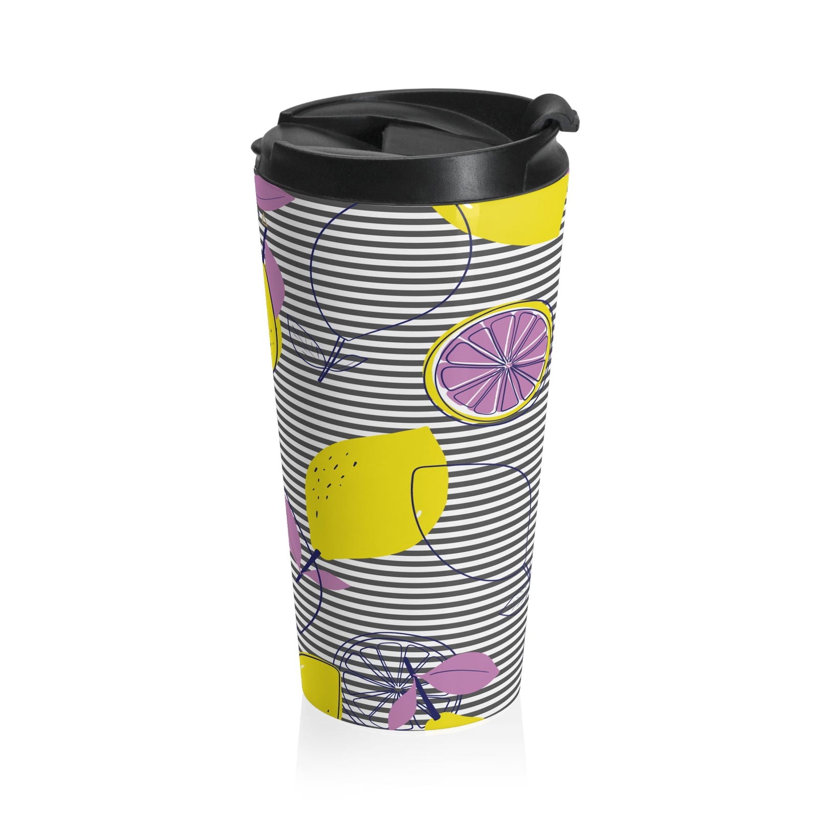 Stainless Steel Travel Mug - Luxora