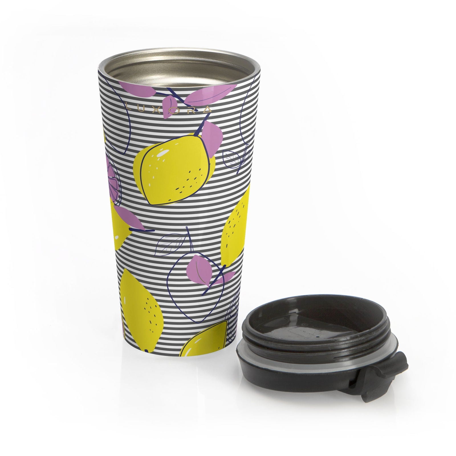 Stainless Steel Travel Mug - Luxora