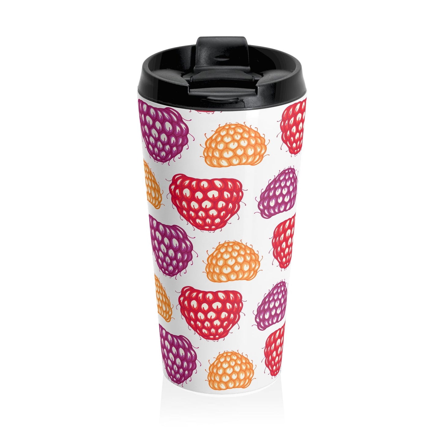 Stainless Steel Travel Mug - Luxora