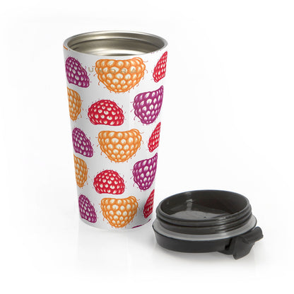 Stainless Steel Travel Mug - Luxora