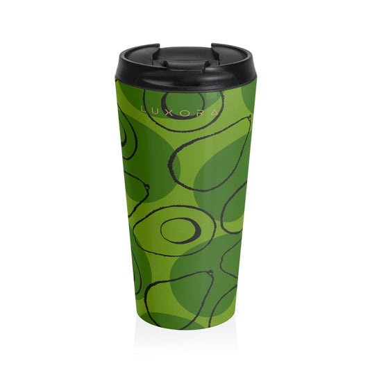 Stainless Steel Travel Mug - Luxora