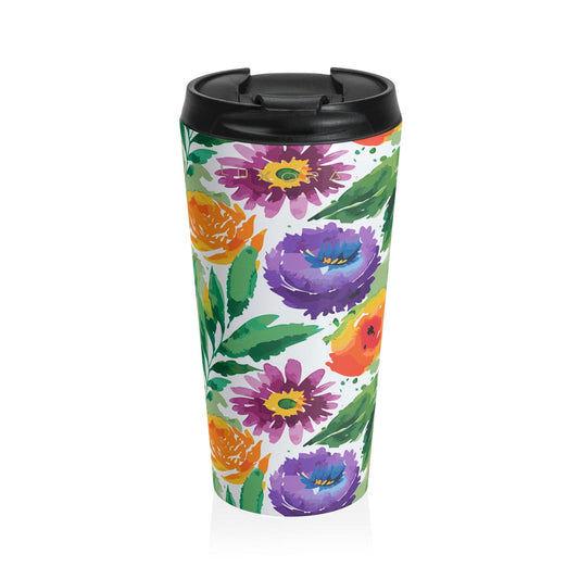 Stainless Steel Travel Mug - Luxora