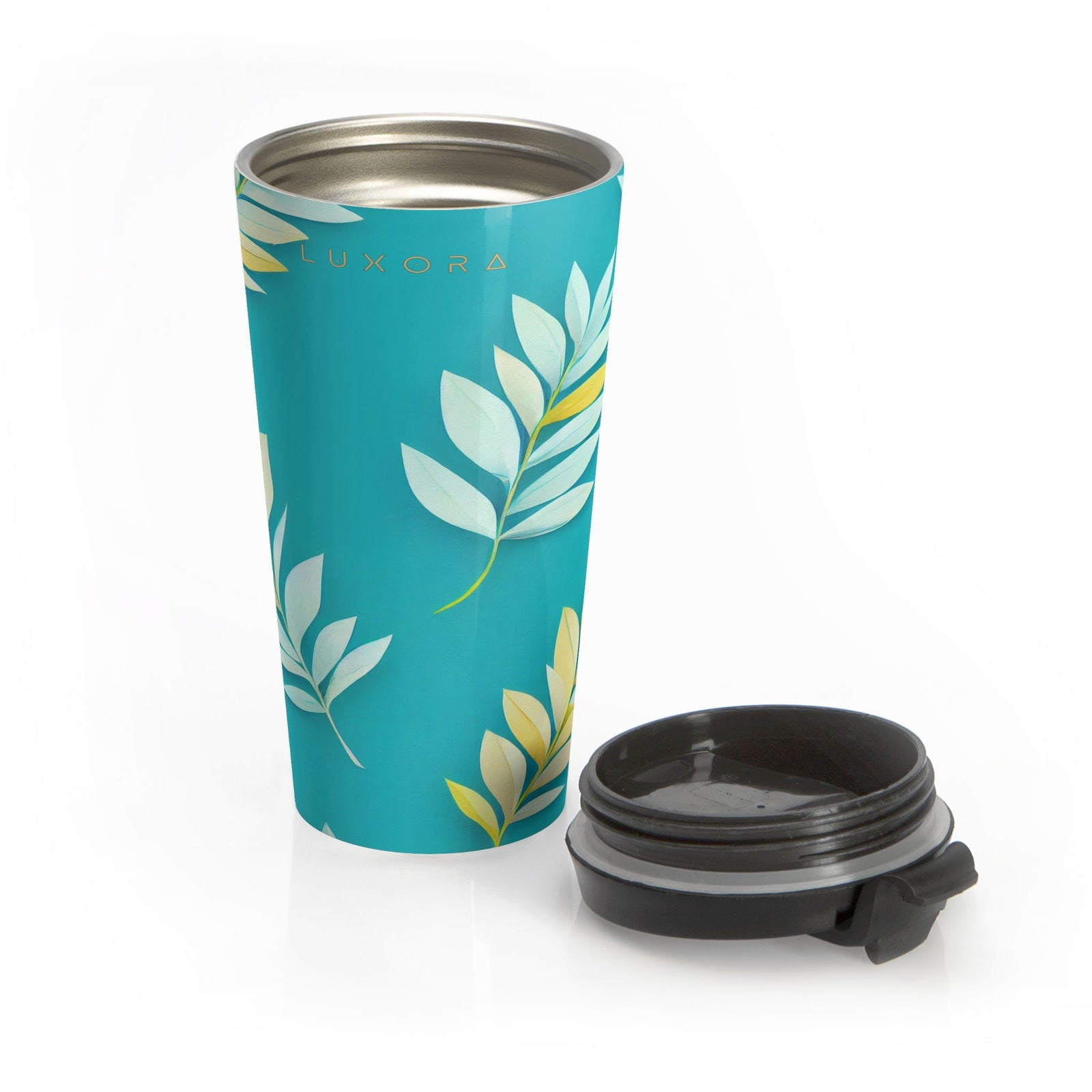 Stainless Steel Travel Mug - Luxora