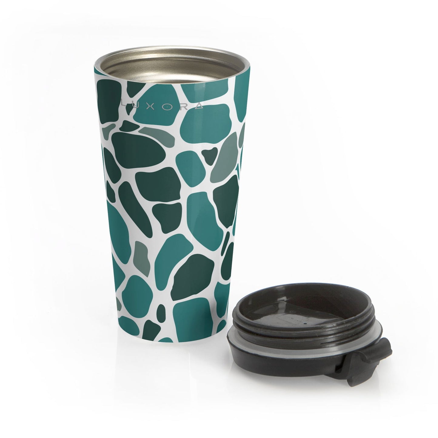 Stainless Steel Travel Mug - Luxora