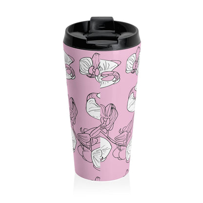 Stainless Steel Travel Mug - Luxora