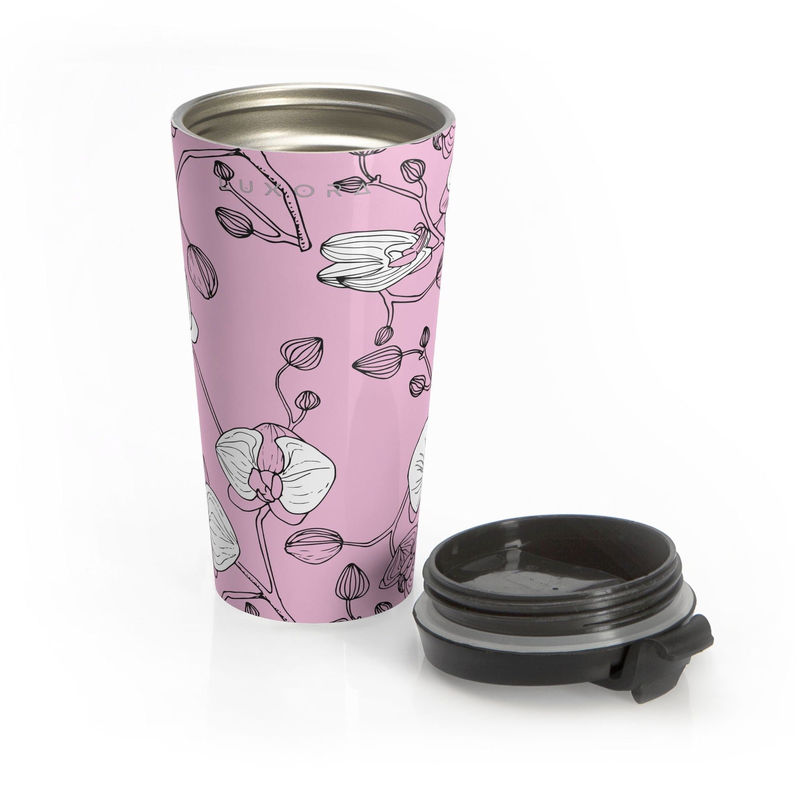 Stainless Steel Travel Mug - Luxora