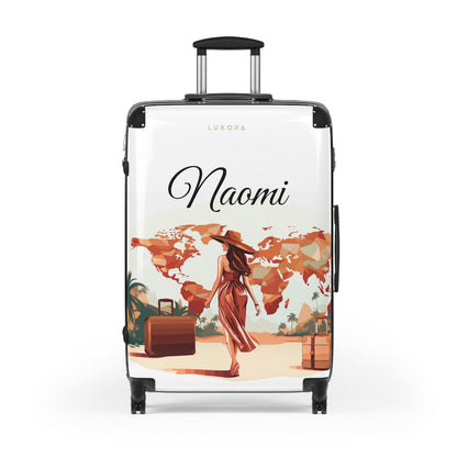 Suitcase - Personalized - Luxora