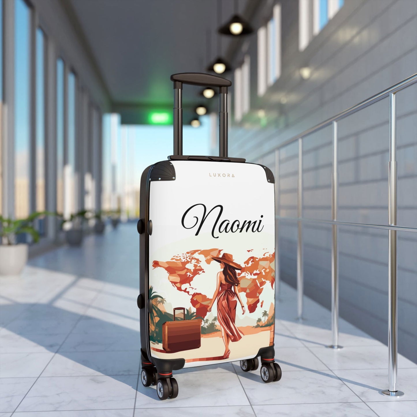 Suitcase - Personalized - Luxora