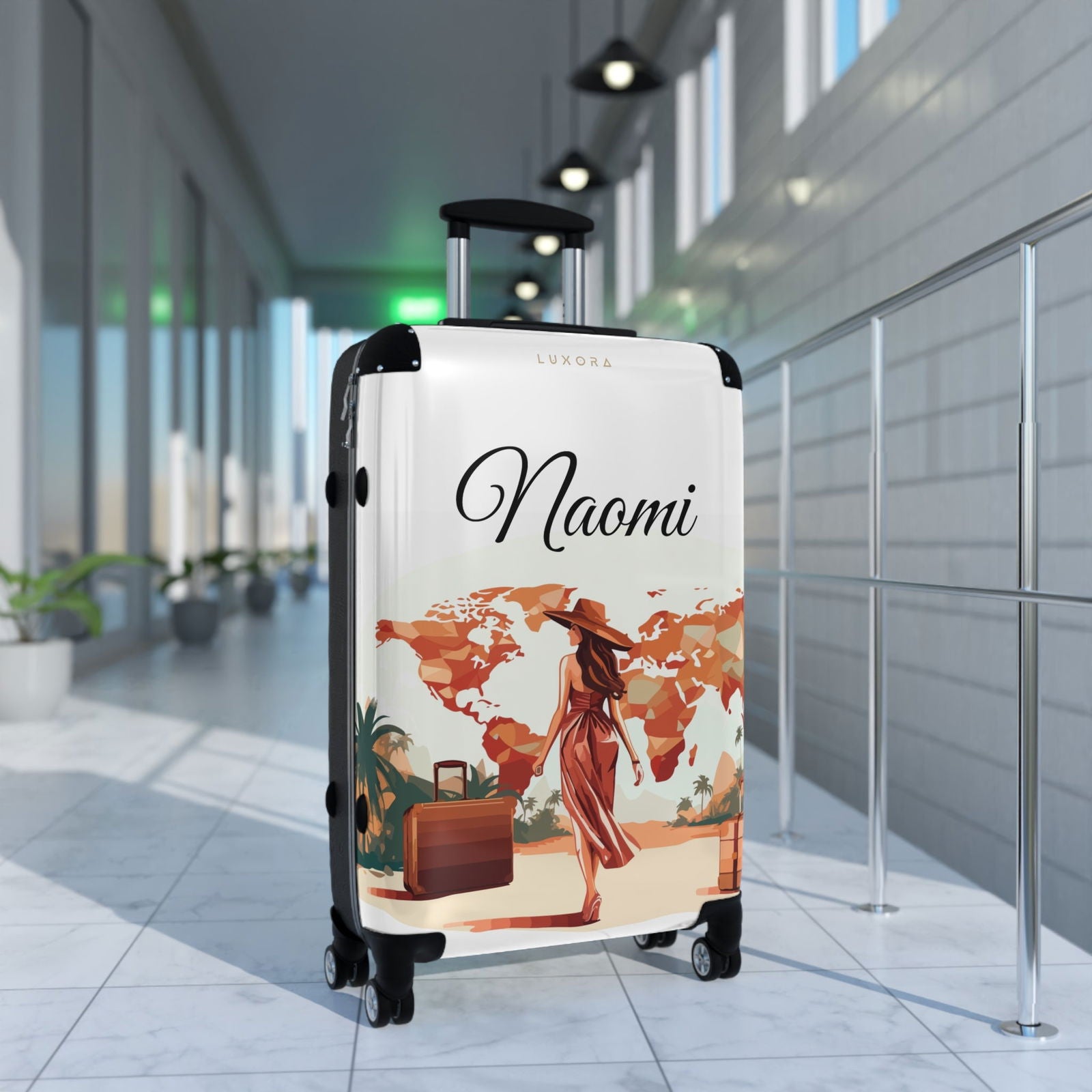 Suitcase - Personalized - Luxora