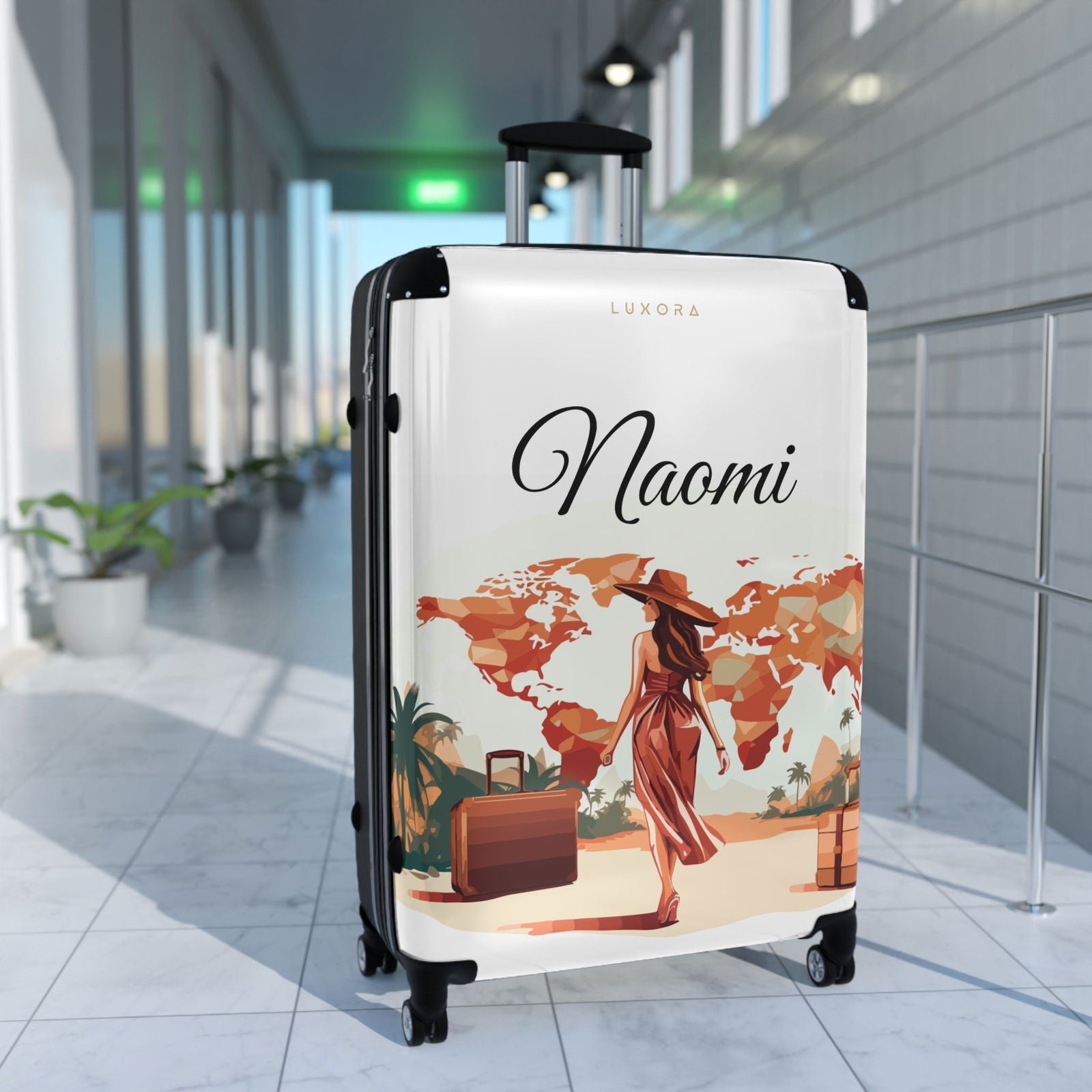 Suitcase - Personalized - Luxora