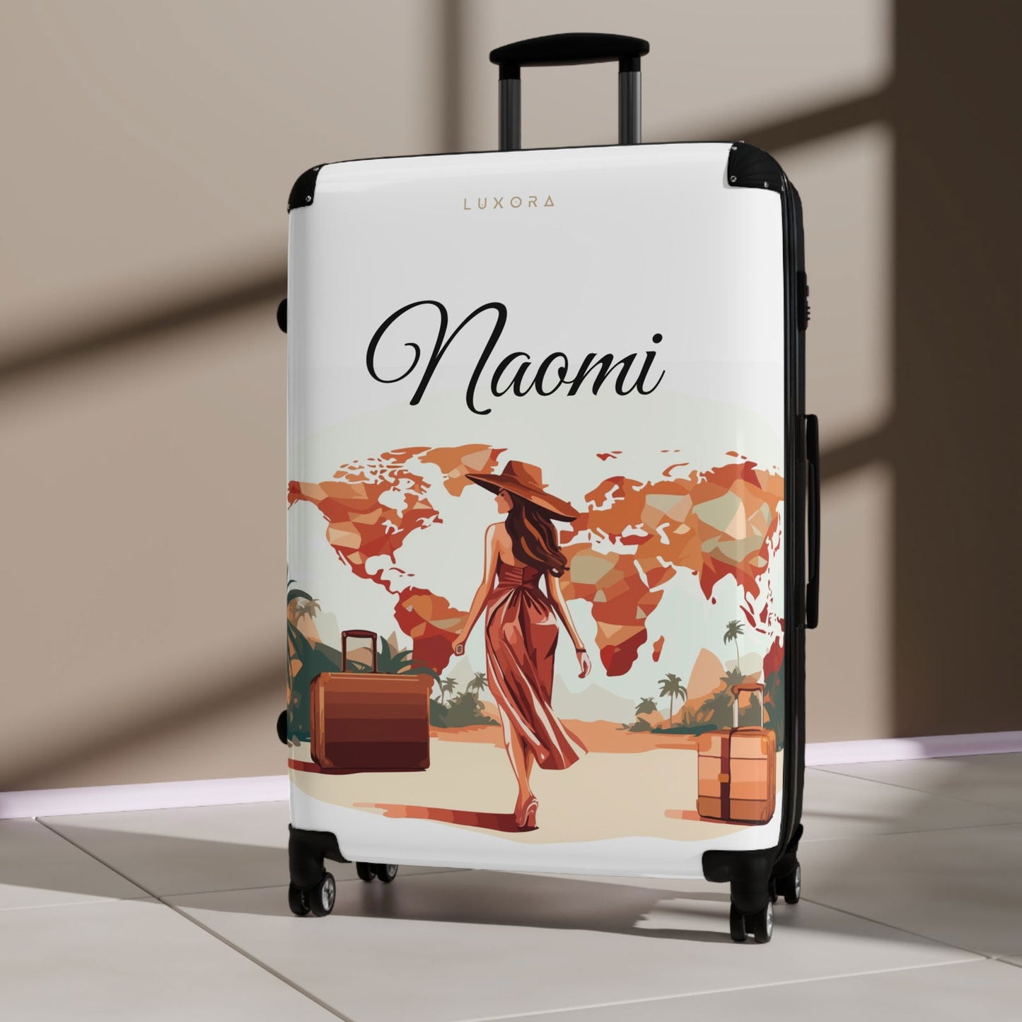 Suitcase - Personalized - Luxora