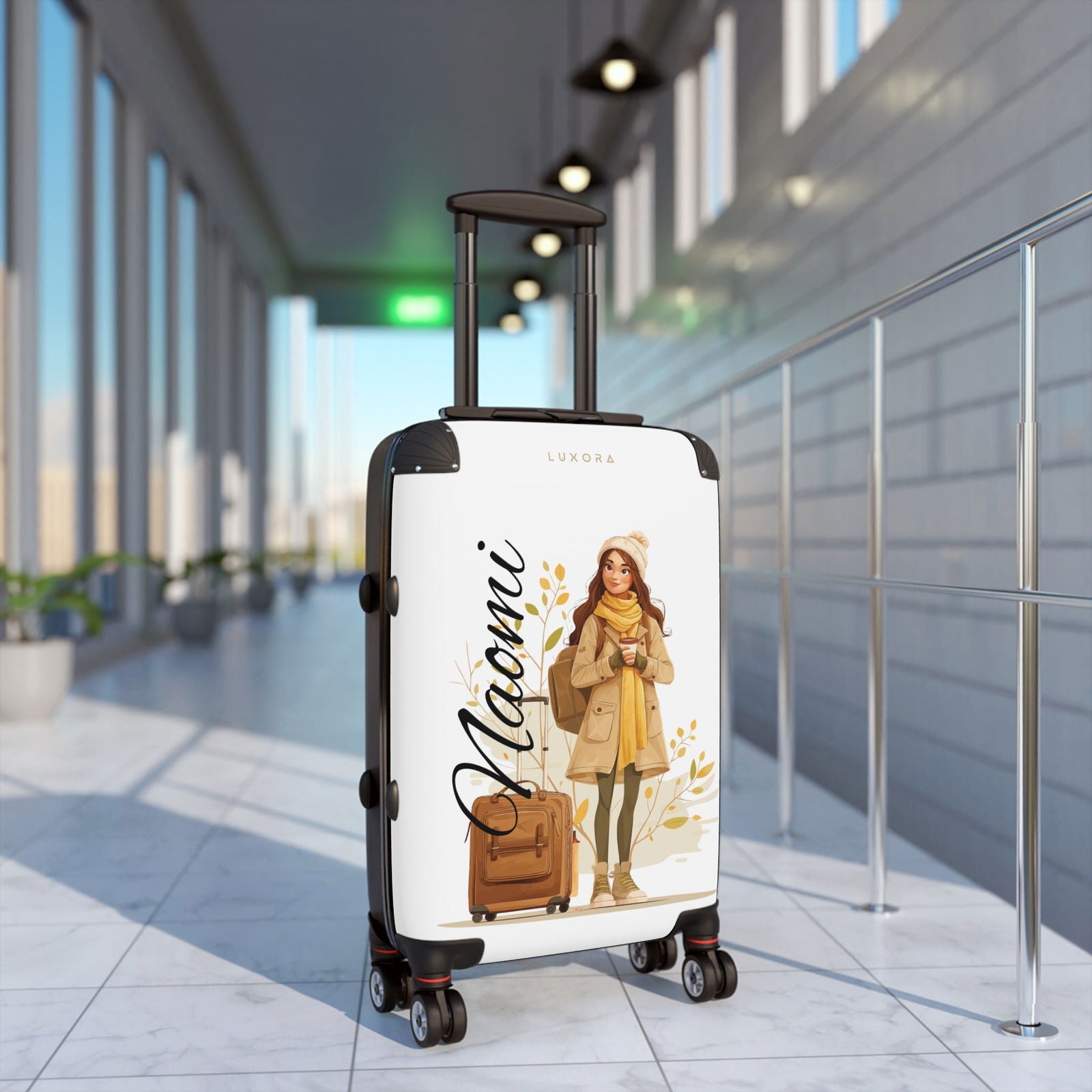 Suitcase - Personalized - Luxora