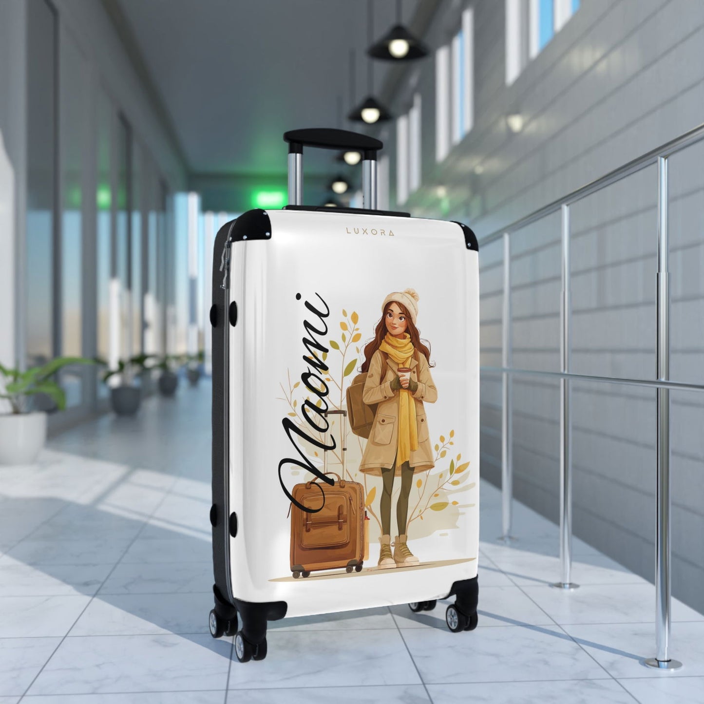 Suitcase - Personalized - Luxora