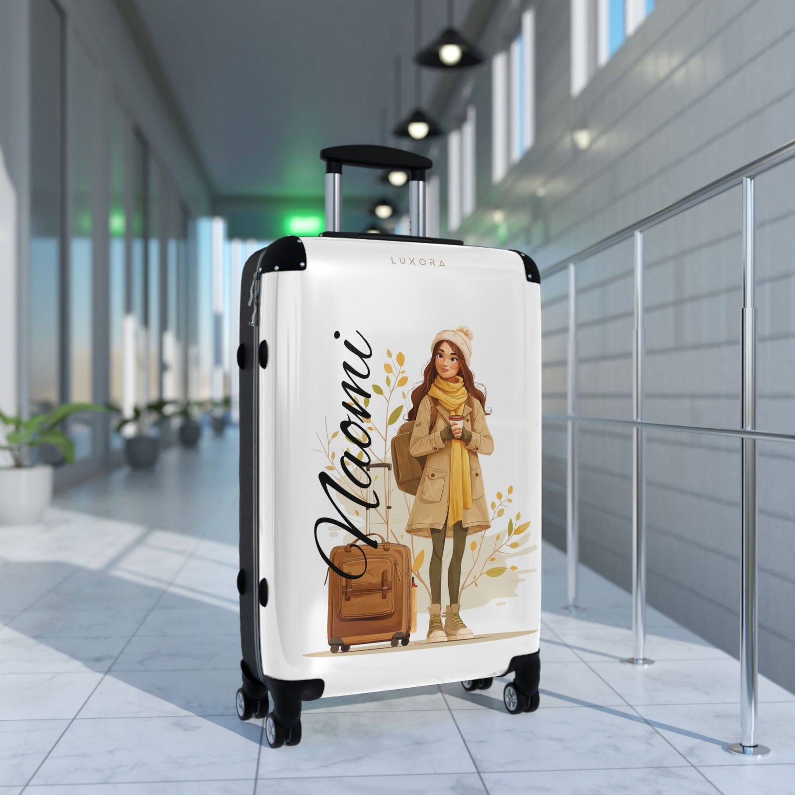 Suitcase - Personalized - Luxora