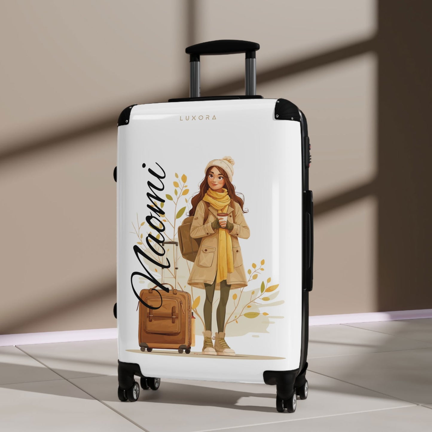 Suitcase - Personalized - Luxora