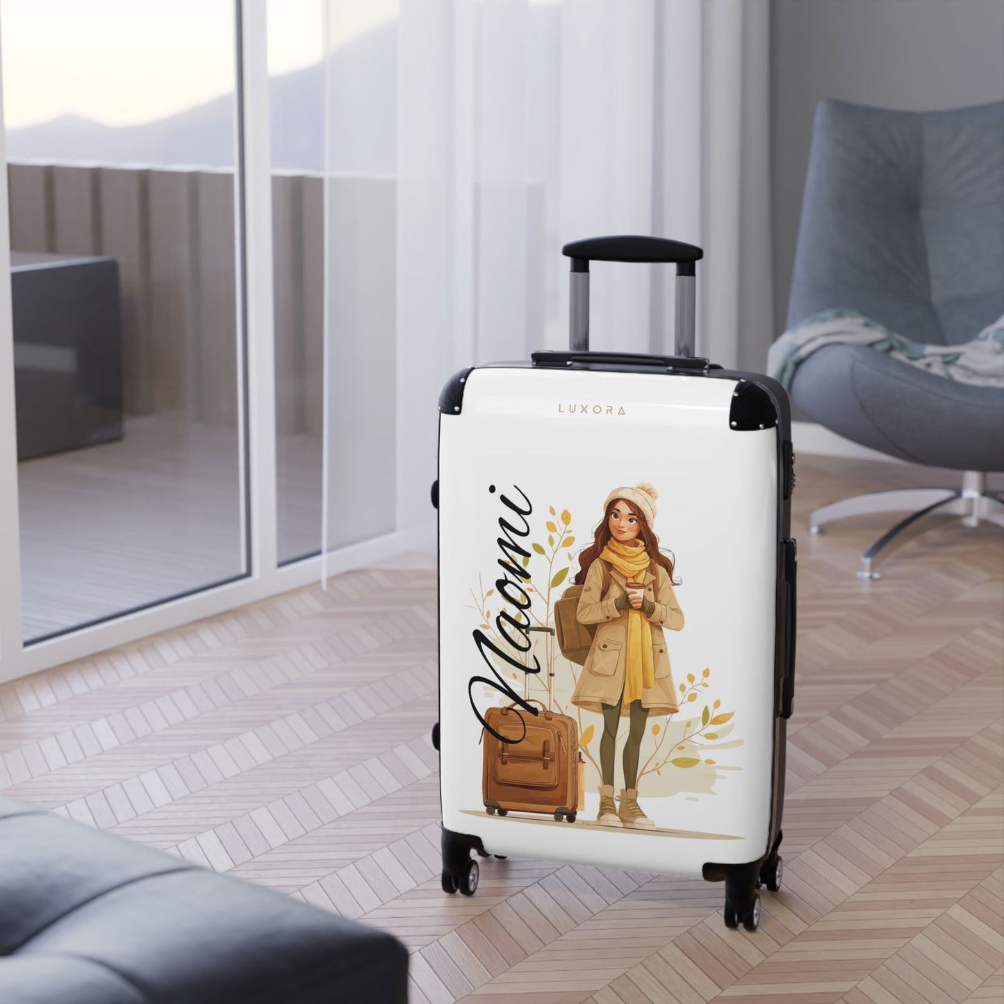 Suitcase - Personalized - Luxora