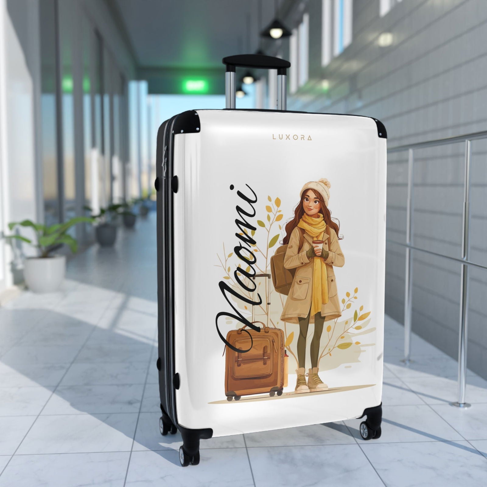 Suitcase - Personalized - Luxora