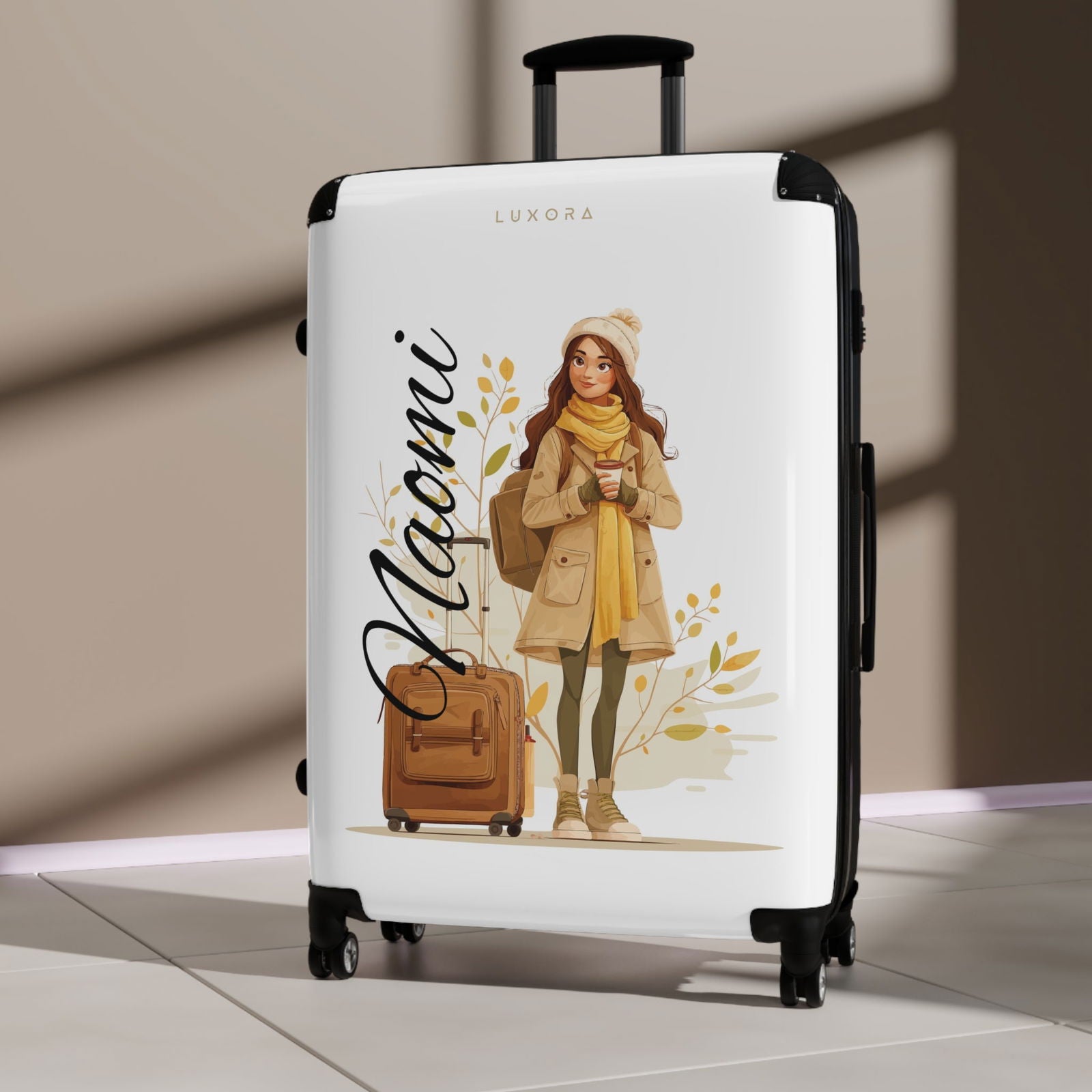 Suitcase - Personalized - Luxora