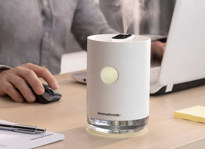 Rechargeable Ultrasonic Humidifier Vaupure InnovaGoods