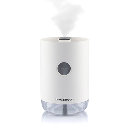 Rechargeable Ultrasonic Humidifier Vaupure InnovaGoods