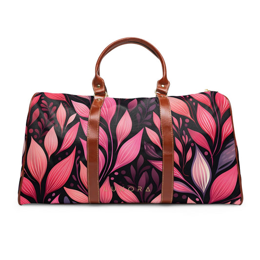 Waterproof Travel Bag Leaves - Luxora