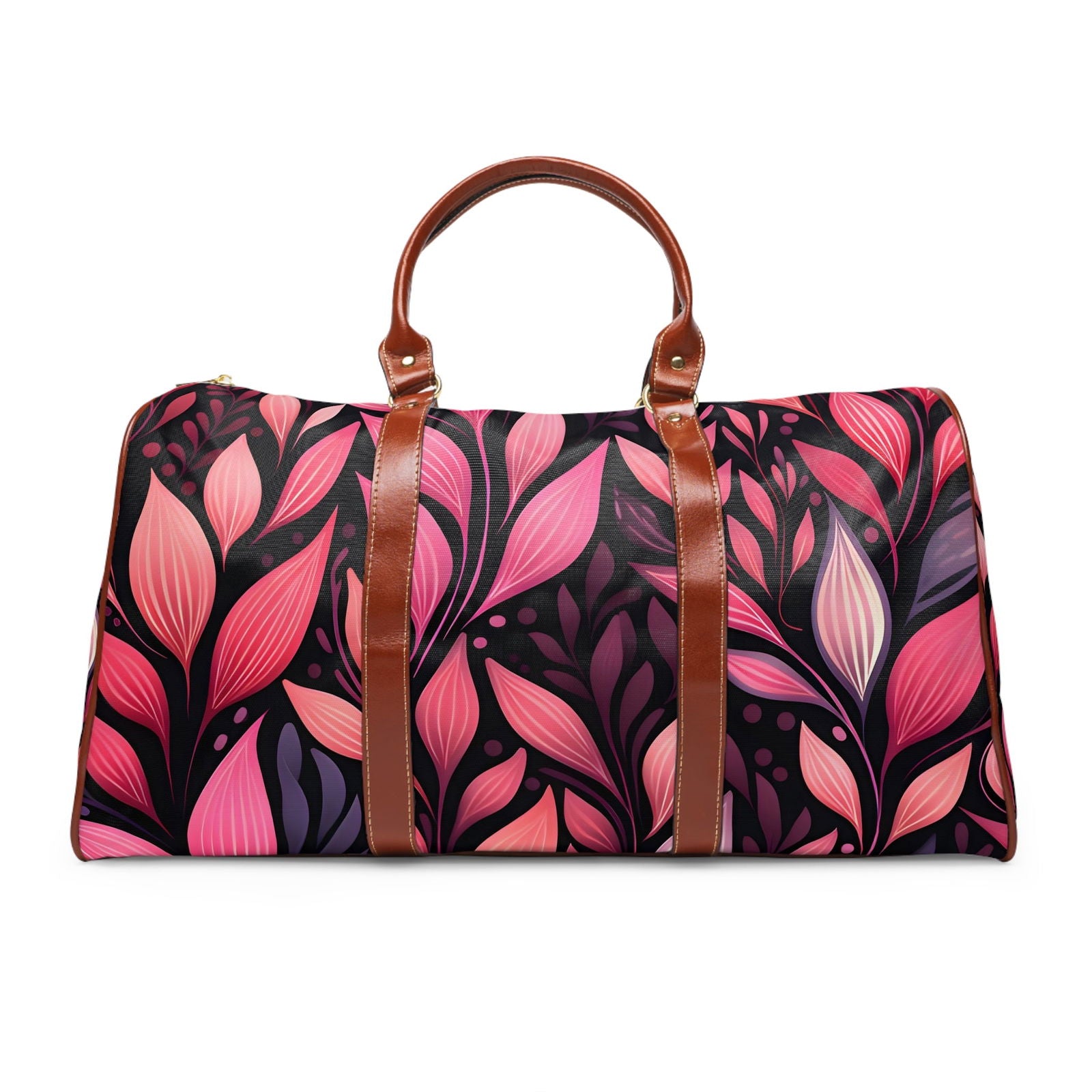 Waterproof Travel Bag Leaves - Luxora