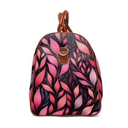 Waterproof Travel Bag Leaves - Luxora